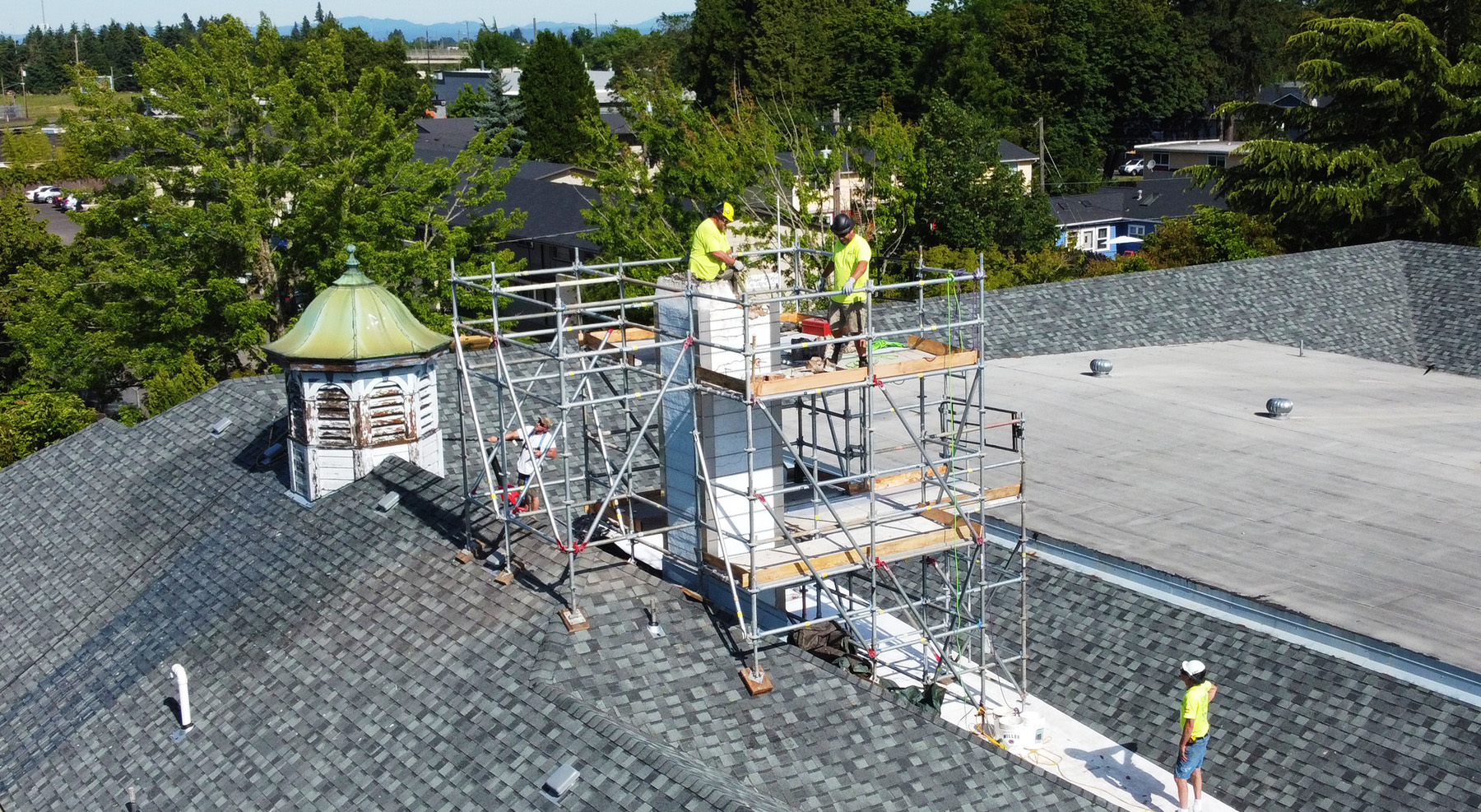 Welding - Commercial Structural Columns Beams