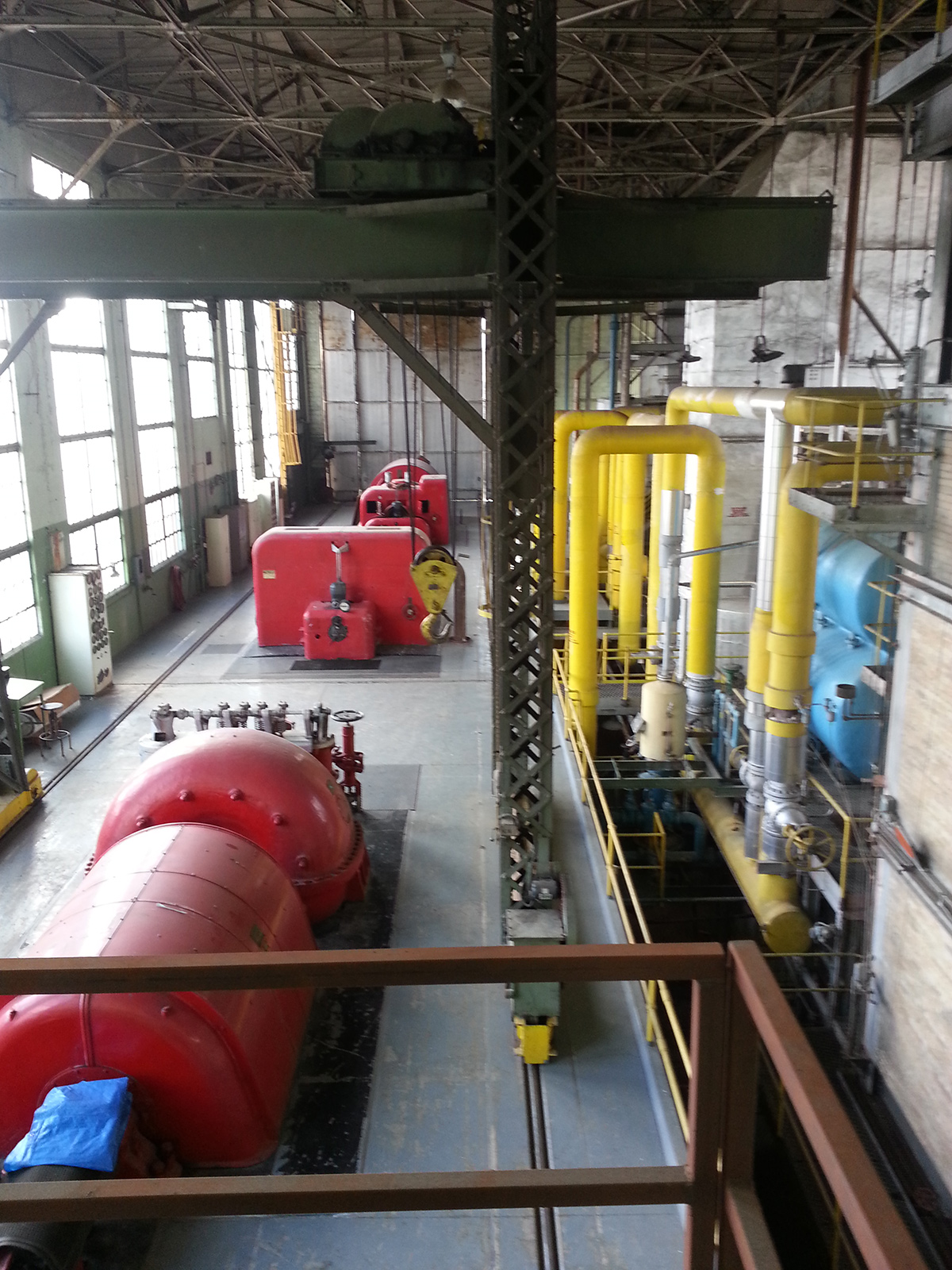 EWEB Steam Plant Remodel Eugene Oregon