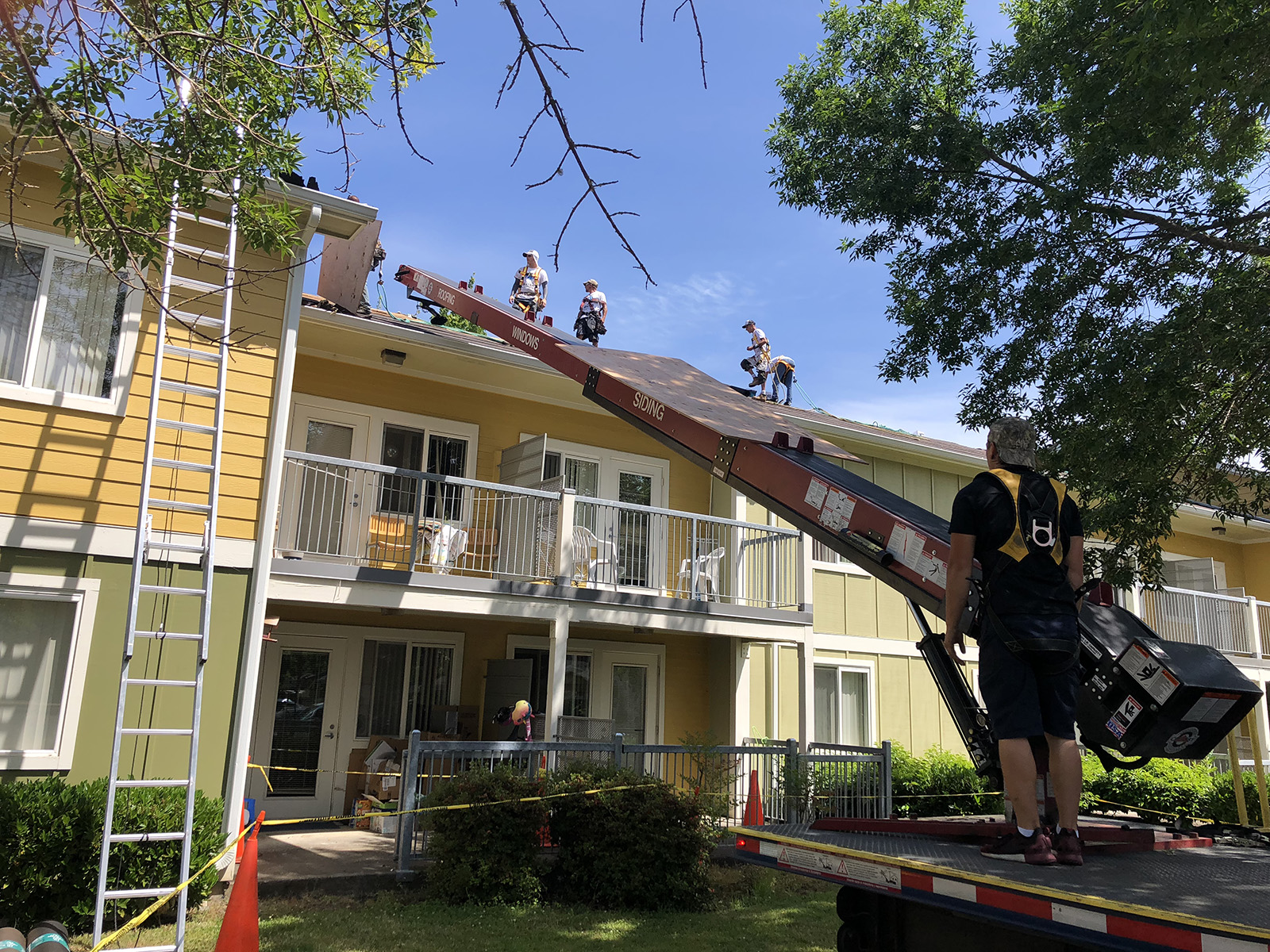 UO Spencer View Apartments Remodel Eugene Oregon