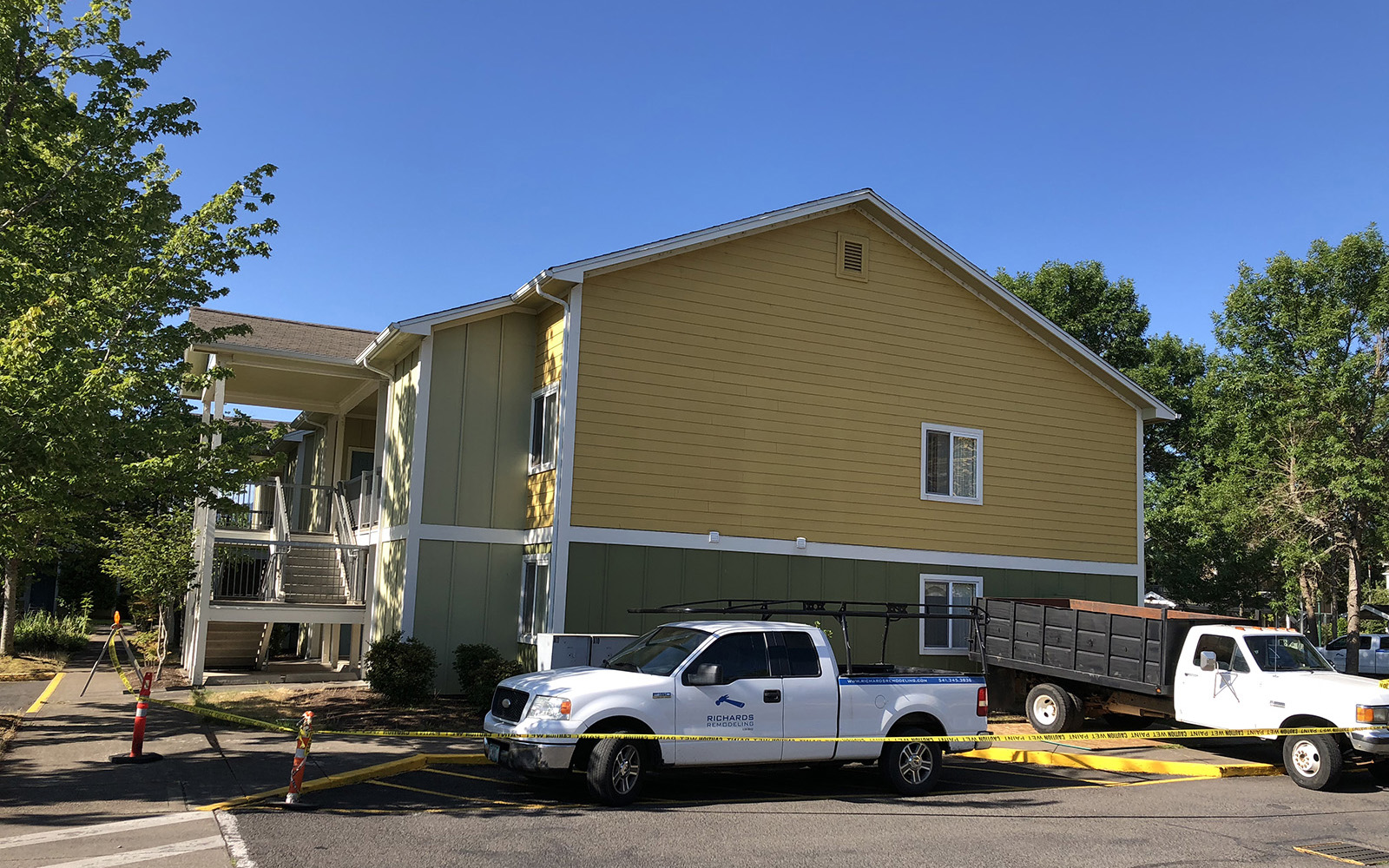 UO Spencer View Apartments Remodel Eugene Oregon