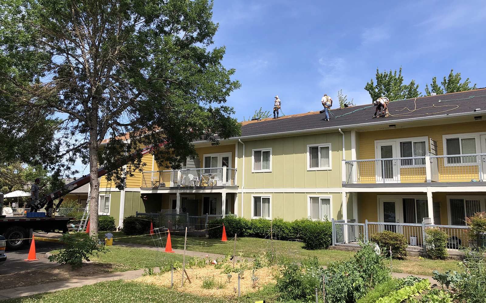 UO Spencer View Apartments Remodel Eugene Oregon