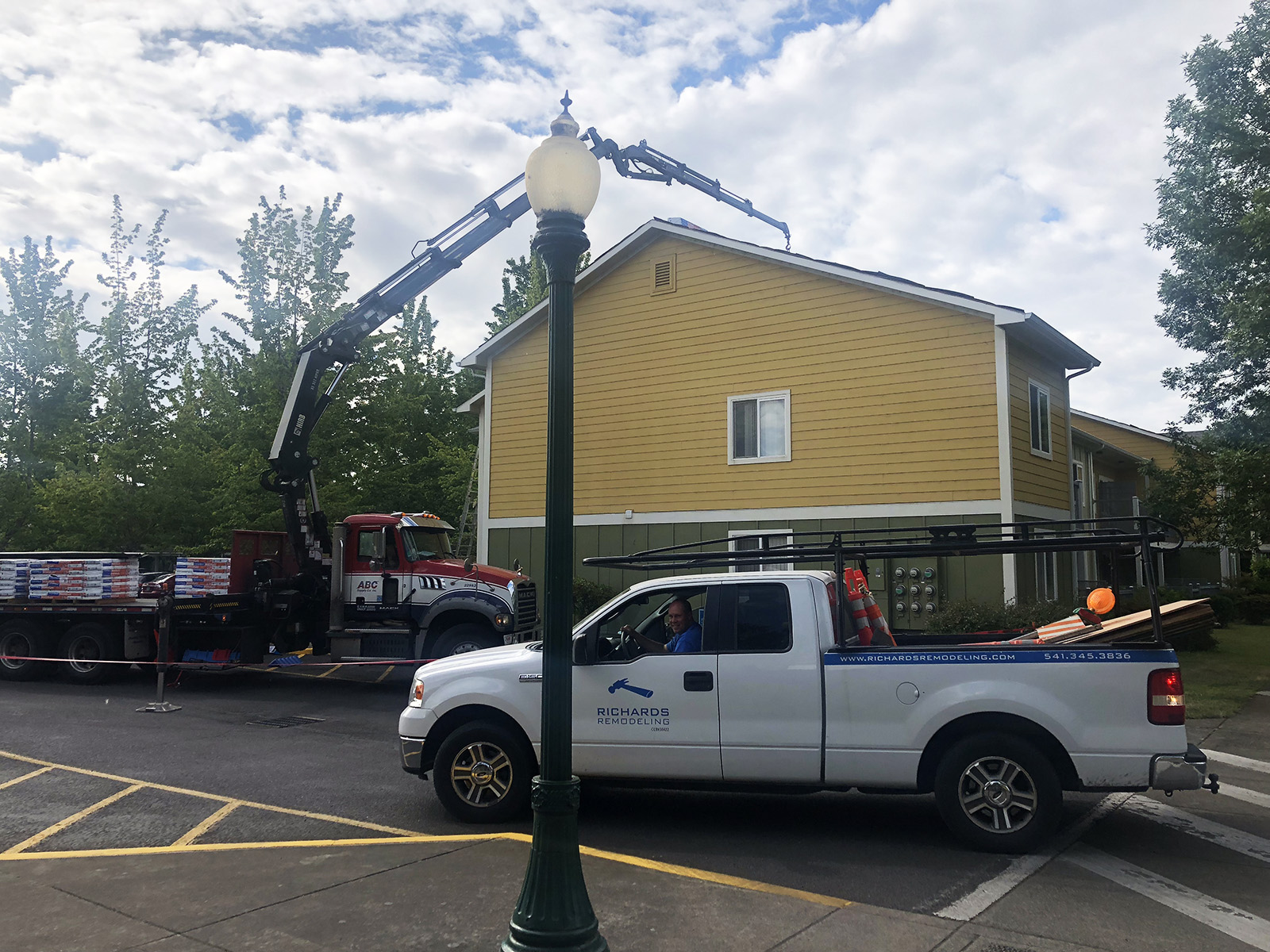 UO Spencer View Apartments Remodel Eugene Oregon