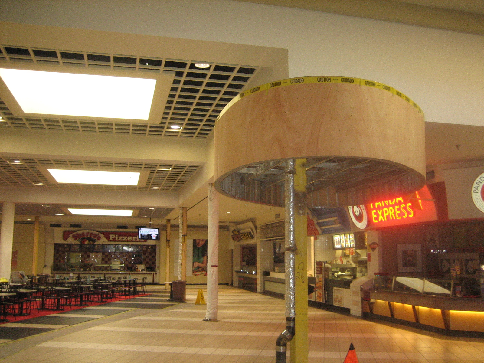 VRC Food Court Remodel Eugene Oregon