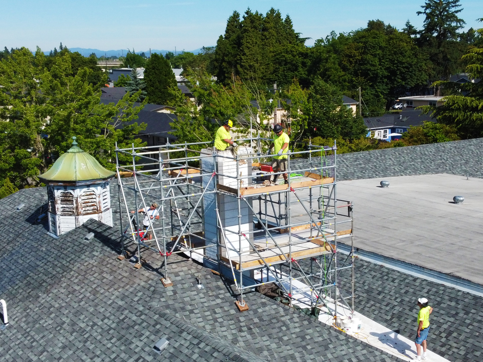 UO Spencer View Apartments Remodel Eugene Oregon