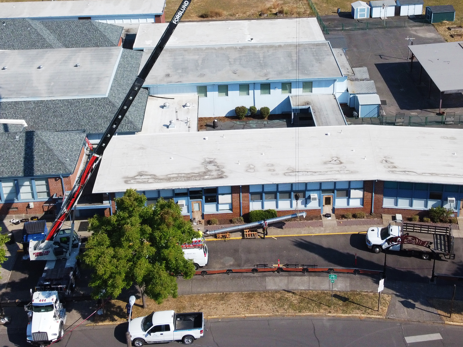 UO Spencer View Apartments Remodel Eugene Oregon