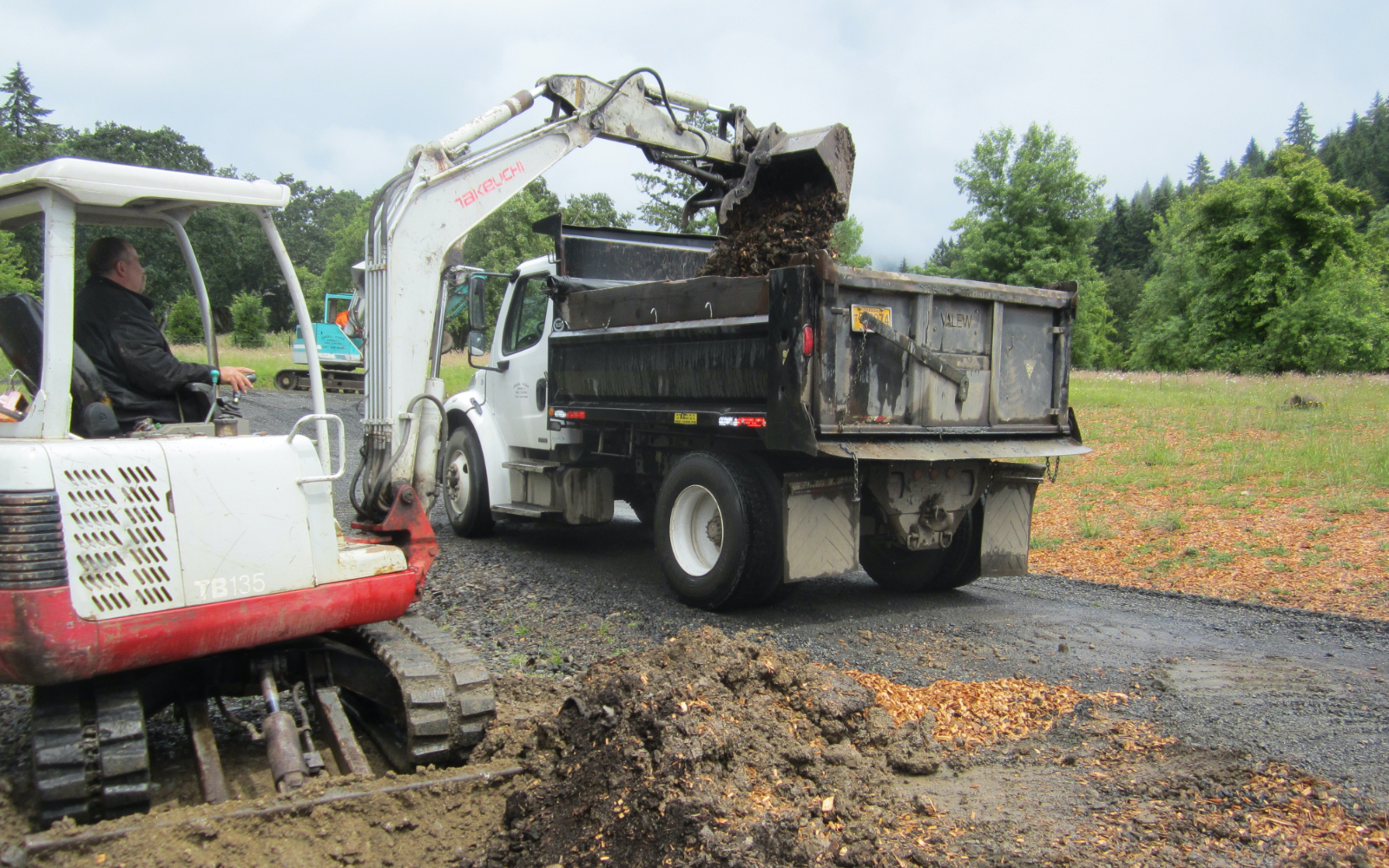 Residential Excavation Grading Remodel Eugene Oregon