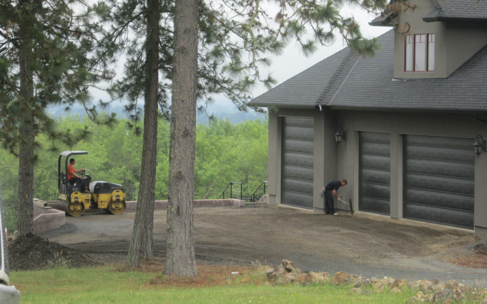 Residential Excavation Grading Remodel Eugene Oregon