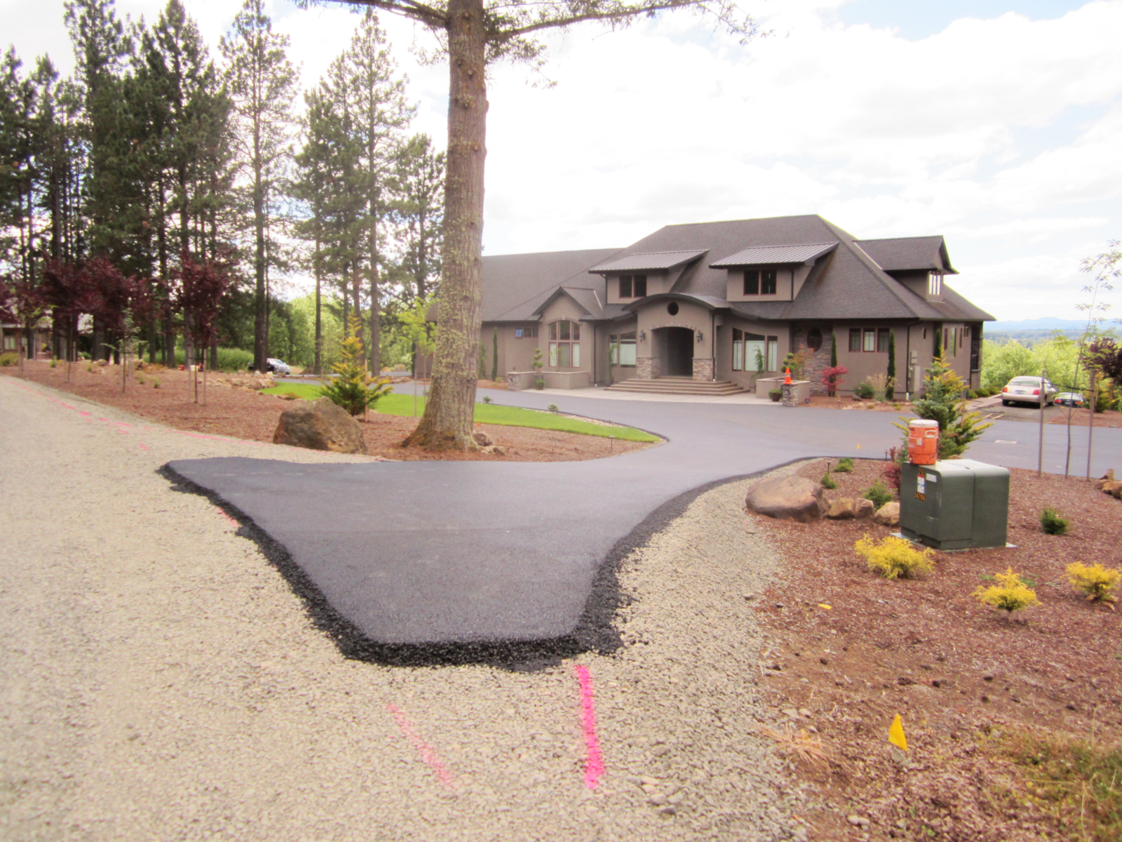 Residential Excavation Grading Remodel Eugene Oregon