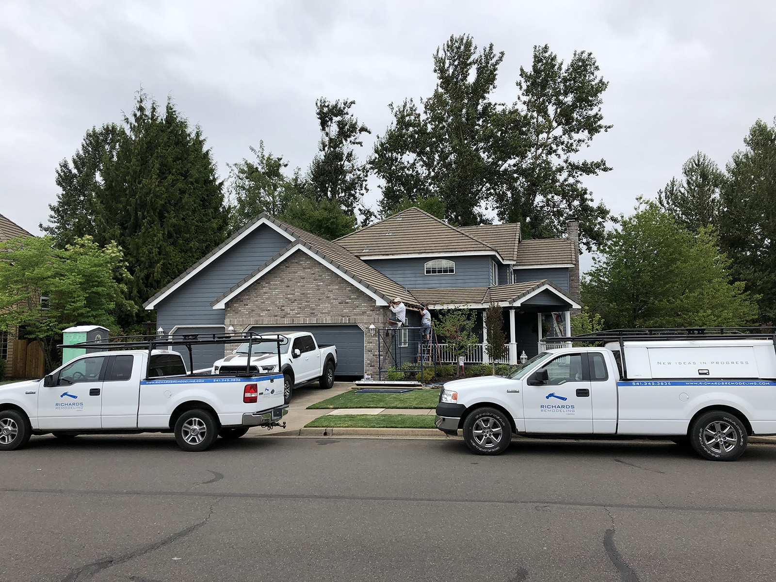 Residential Truss and Roof Repair Remodel Eugene Oregon